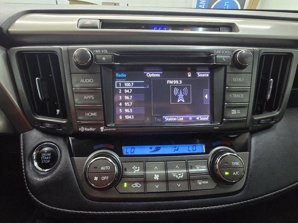 Toyota RAV4 Limited FWD 2015