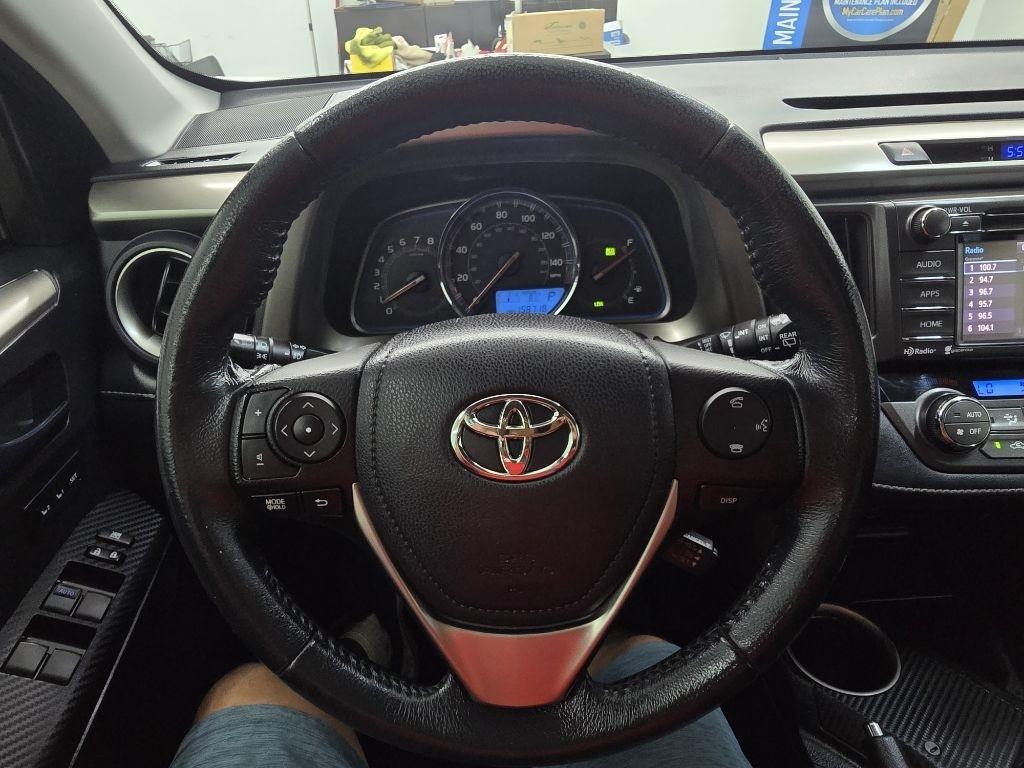 Toyota RAV4 Limited FWD 2015