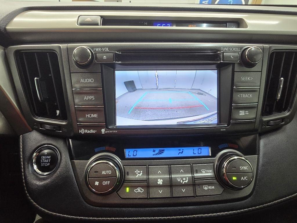 Toyota RAV4 Limited FWD 2015