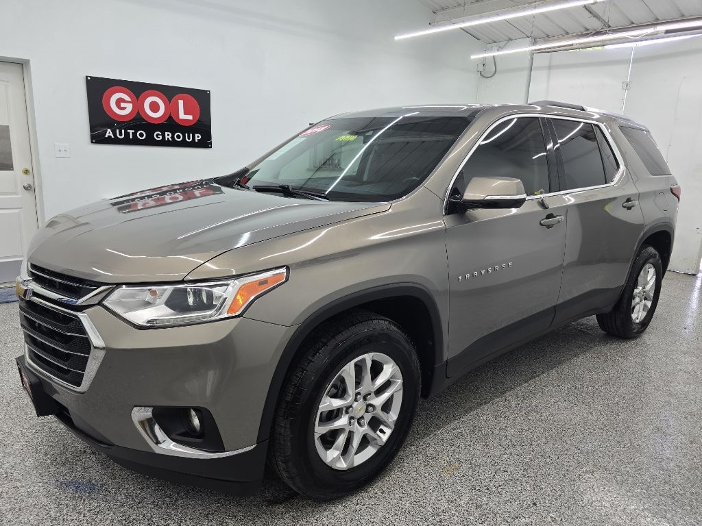 2018 Chevrolet Traverse Cloth photo 3