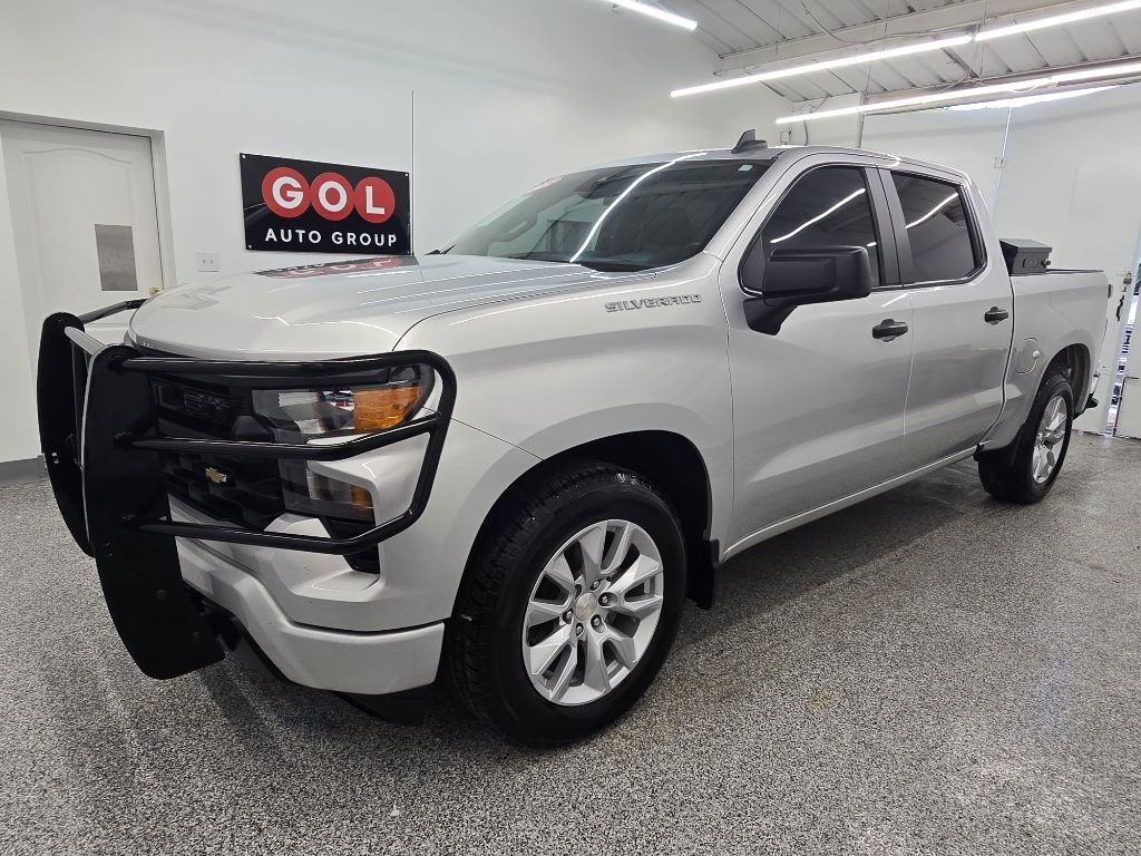 Chevrolet Silverado 1500 Custom Crew Cab 2WD 2022