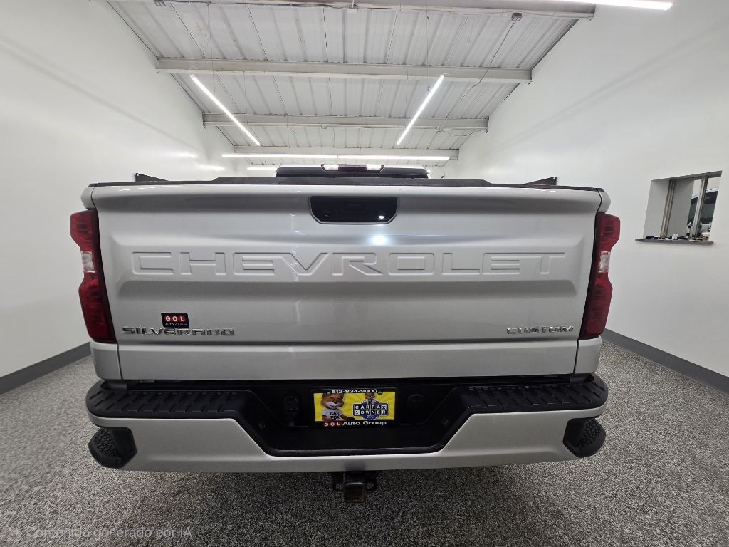 Chevrolet Silverado 1500 Custom Crew Cab 2WD 2022