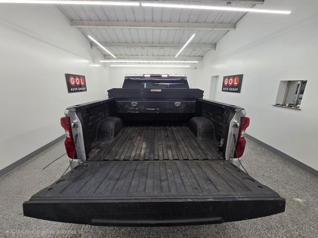 Chevrolet Silverado 1500 Custom Crew Cab 2WD 2022