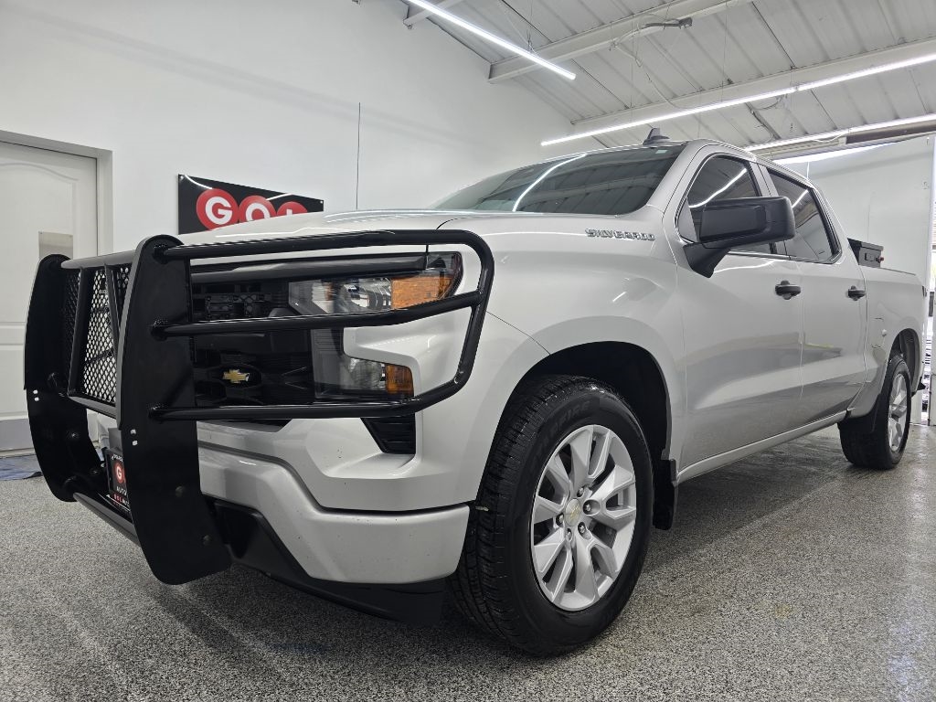 Chevrolet Silverado 1500 Custom Crew Cab 2WD 2022