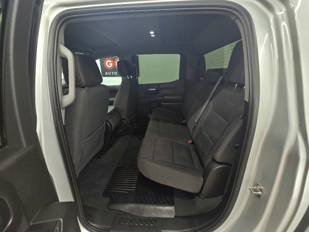 Chevrolet Silverado 1500 Custom Crew Cab 2WD 2022