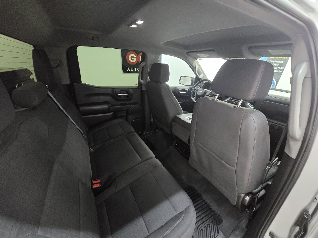 Chevrolet Silverado 1500 Custom Crew Cab 2WD 2022