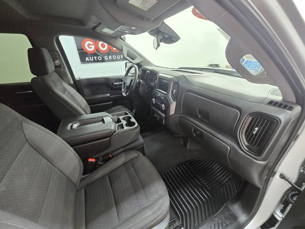 Chevrolet Silverado 1500 Custom Crew Cab 2WD 2022