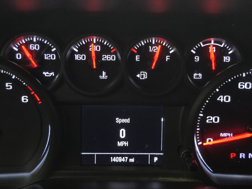 Chevrolet Silverado 1500 Custom Crew Cab 2WD 2022