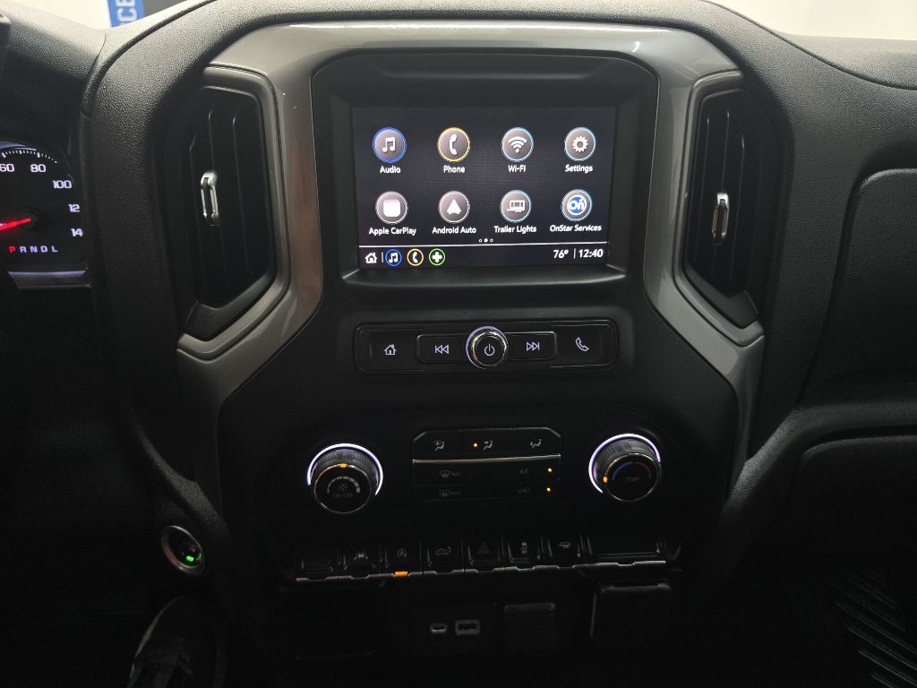 Chevrolet Silverado 1500 Custom Crew Cab 2WD 2022