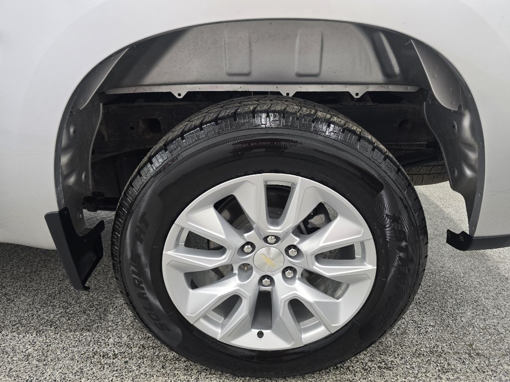 Chevrolet Silverado 1500 Custom Crew Cab 2WD 2022