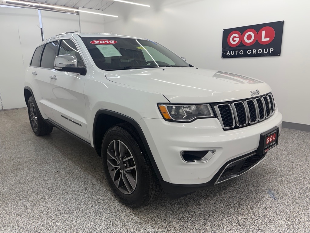 Jeep Grand Cherokee Limited 2WD 2019 Jeep Grand Cherokee Limited 2WD 2019