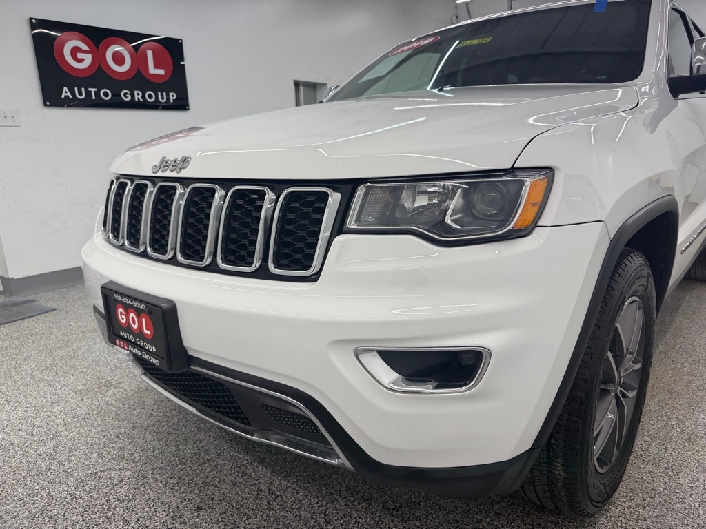 Jeep Grand Cherokee Limited 2WD 2019 Jeep Grand Cherokee Limited 2WD 2019