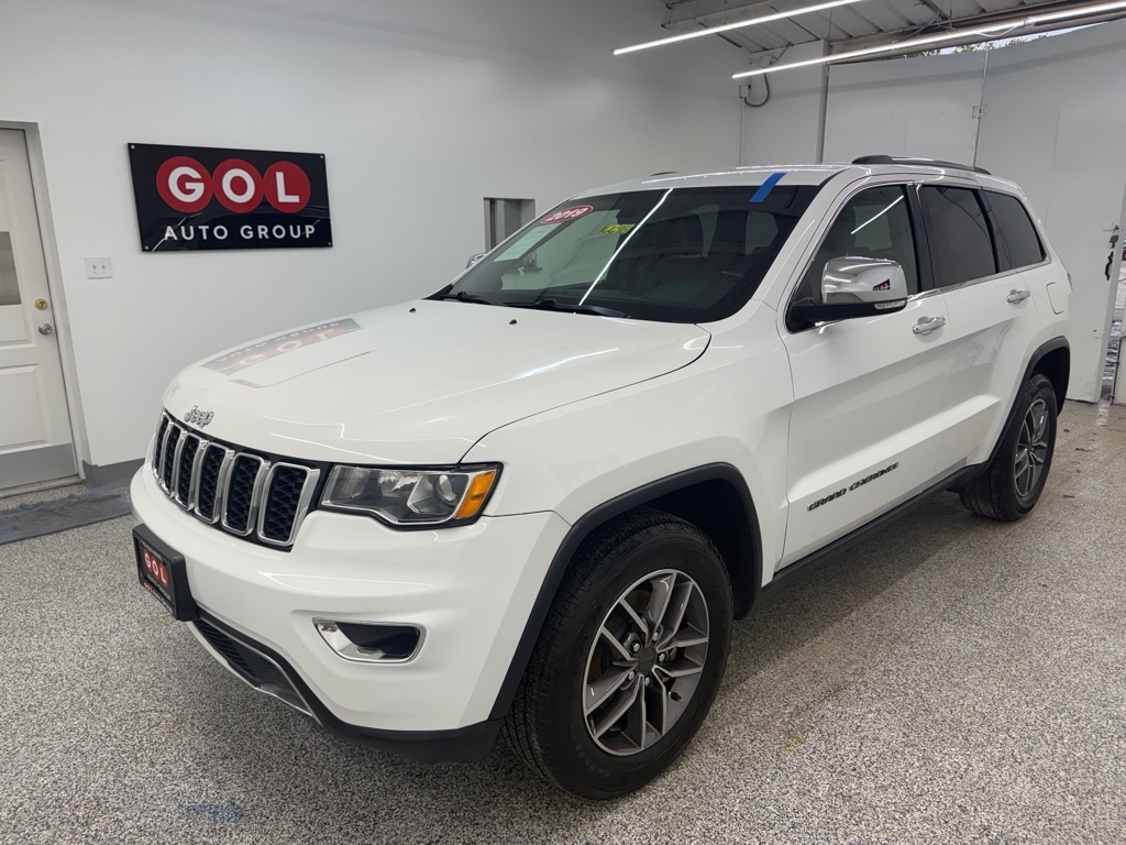 Jeep Grand Cherokee Limited 2WD 2019 Jeep Grand Cherokee Limited 2WD 2019