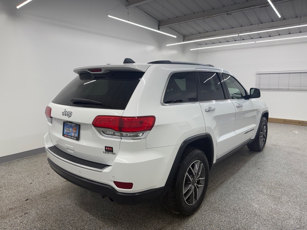 Jeep Grand Cherokee Limited 2WD 2019 Jeep Grand Cherokee Limited 2WD 2019