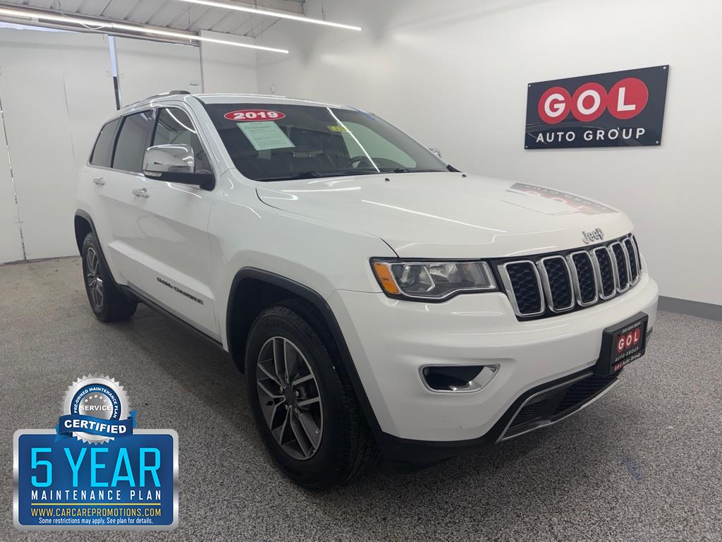 Jeep Grand Cherokee Limited 2WD 2019 Jeep Grand Cherokee Limited 2WD 2019