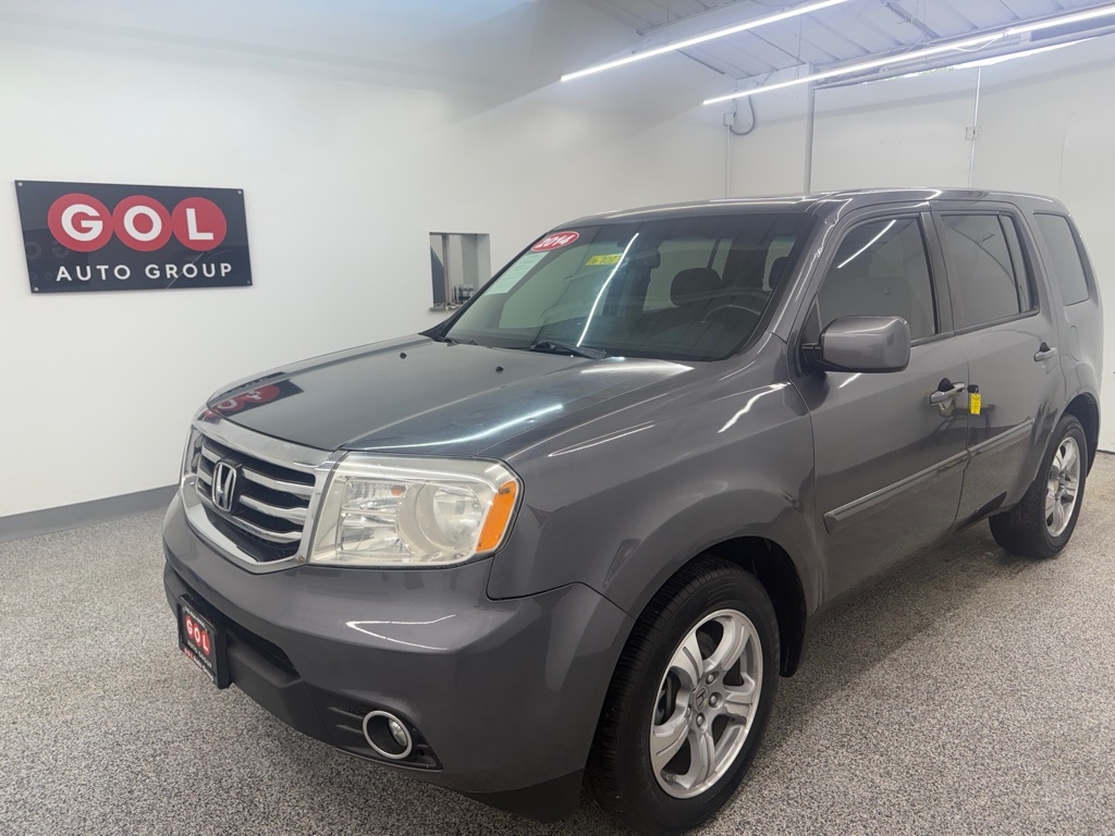 Honda Pilot EX-L 2WD 5-Spd AT with Navigation 2014 Honda Pilot EX-L 2WD 5-Spd AT with Navigation 2014