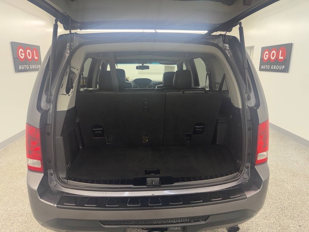 Honda Pilot EX-L 2WD 5-Spd AT with Navigation 2014 Honda Pilot EX-L 2WD 5-Spd AT with Navigation 2014