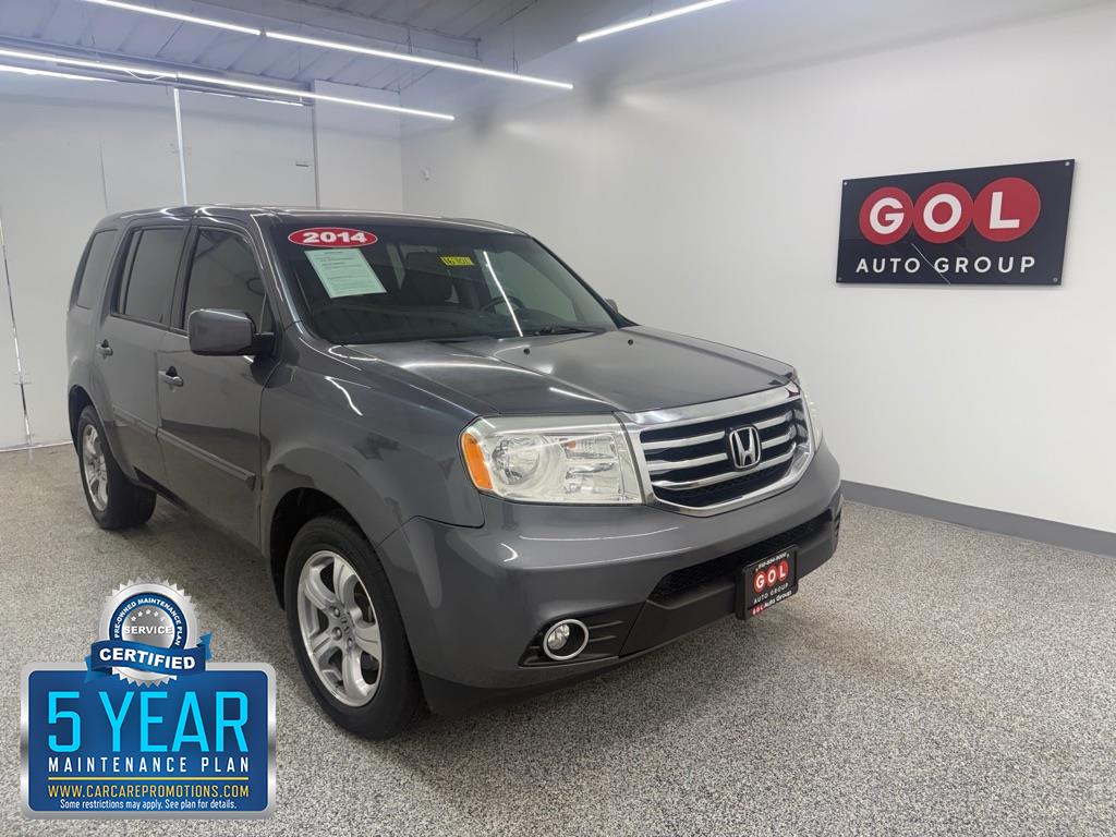 2014 Honda Pilot EX-L 2WD 5-Spd AT with Navigation