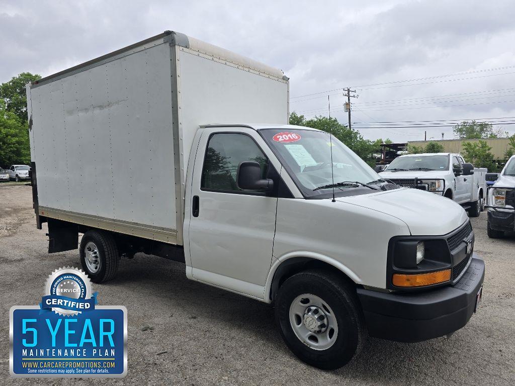 2016 Chevrolet Express G3500 139"
