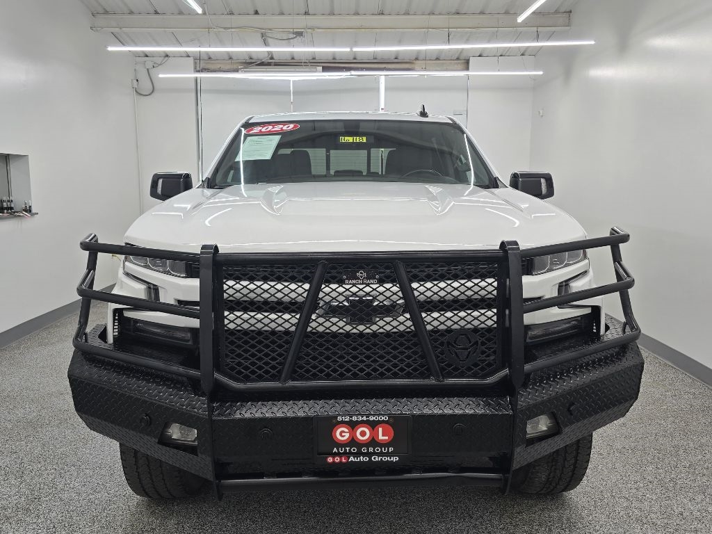 Chevrolet Silverado 1500 RST Crew Cab Long Box 4WD 2020 Chevrolet Silverado 1500 RST Crew Cab Long Box 4WD 2020