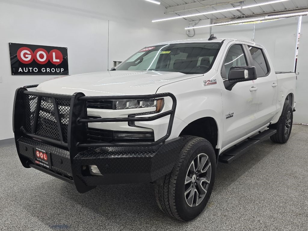 Chevrolet Silverado 1500 RST Crew Cab Long Box 4WD 2020 Chevrolet Silverado 1500 RST Crew Cab Long Box 4WD 2020