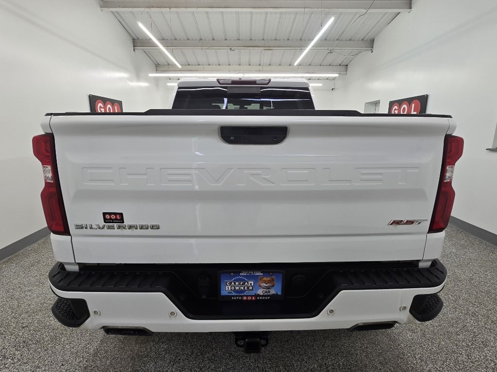 Chevrolet Silverado 1500 RST Crew Cab Long Box 4WD 2020 Chevrolet Silverado 1500 RST Crew Cab Long Box 4WD 2020