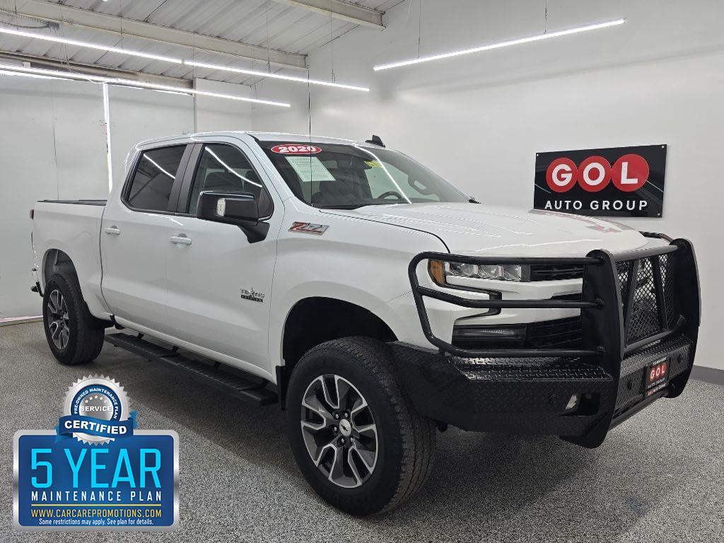 Chevrolet Silverado 1500 RST Crew Cab Long Box 4WD 2020 Chevrolet Silverado 1500 RST Crew Cab Long Box 4WD 2020