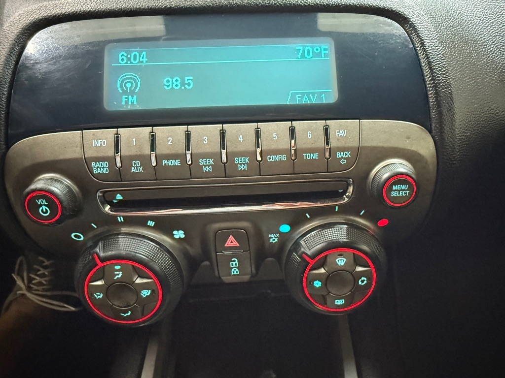 Chevrolet Camaro LS Coupe 2011 Chevrolet Camaro LS Coupe 2011