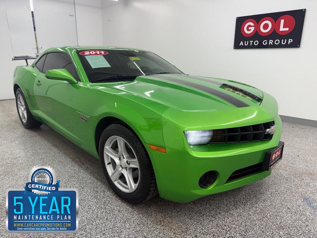 2011 Chevrolet Camaro LS Coupe