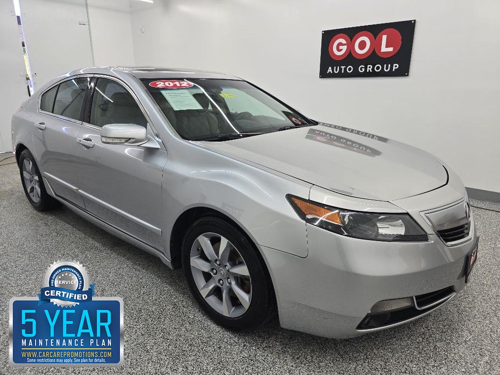 2012 Acura TL 6-Speed AT with Tech Package and 18-In. WP