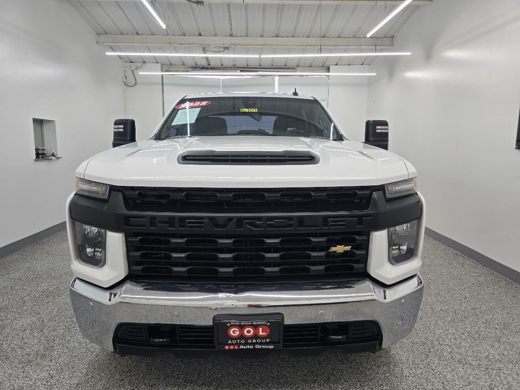 Chevrolet Silverado 2500HD Work Truck Crew Cab Short Box 4WD 2022 Chevrolet Silverado 2500HD Work Truck Crew Cab Short Box 4WD 2022