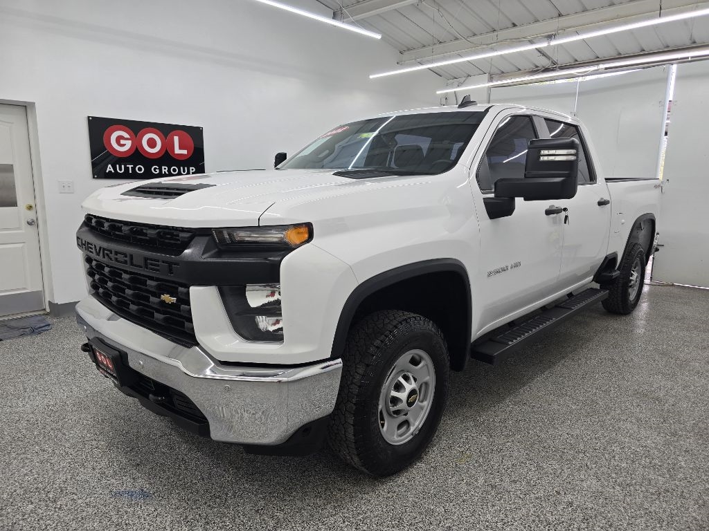 Chevrolet Silverado 2500HD Work Truck Crew Cab Short Box 4WD 2022 Chevrolet Silverado 2500HD Work Truck Crew Cab Short Box 4WD 2022