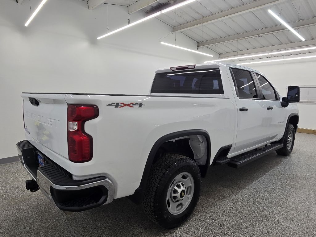 Chevrolet Silverado 2500HD Work Truck Crew Cab Short Box 4WD 2022 Chevrolet Silverado 2500HD Work Truck Crew Cab Short Box 4WD 2022