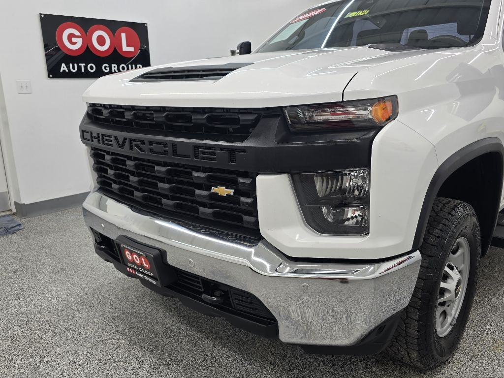 Chevrolet Silverado 2500HD Work Truck Crew Cab Short Box 4WD 2022 Chevrolet Silverado 2500HD Work Truck Crew Cab Short Box 4WD 2022