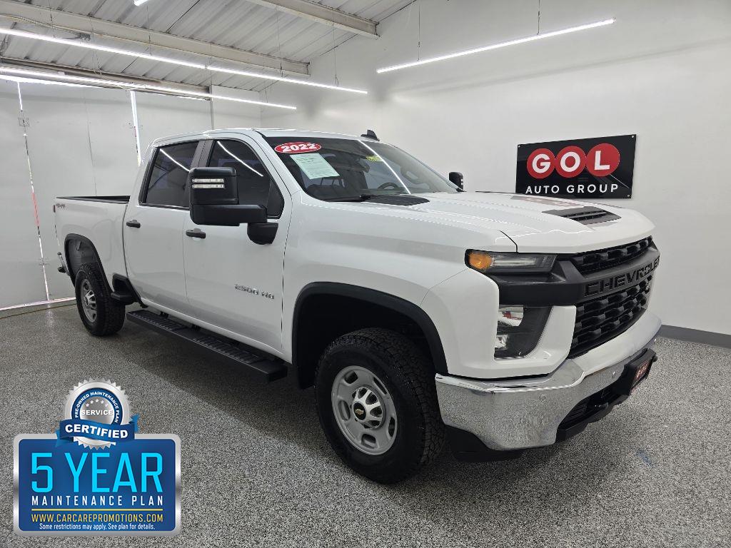 Chevrolet Silverado 2500HD Work Truck Crew Cab Short Box 4WD 2022 Chevrolet Silverado 2500HD Work Truck Crew Cab Short Box 4WD 2022