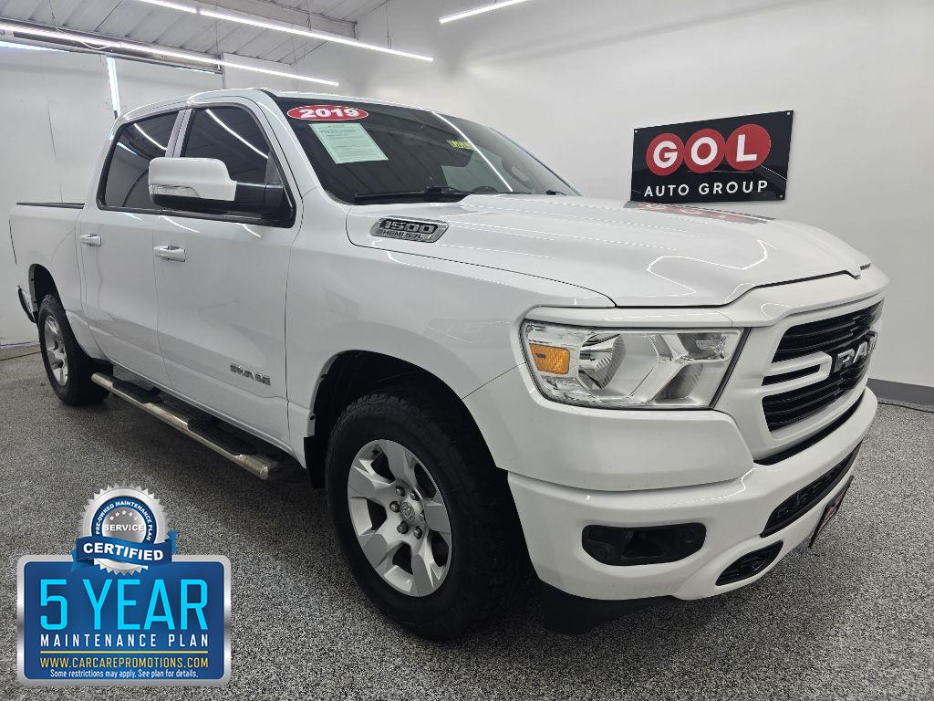 RAM 1500 Big Horn Crew Cab SWB 2WD 2019 RAM 1500 Big Horn Crew Cab SWB 2WD 2019