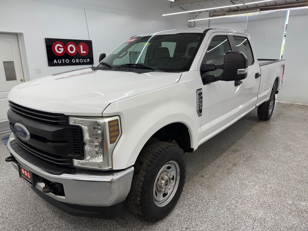 Ford F-250 SD King Ranch Crew Cab 4WD 2019