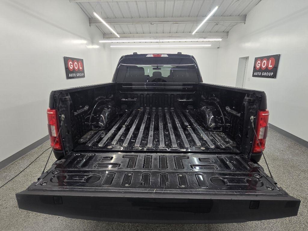 Ford F-150 Lariat SuperCab 6.5-ft. 4WD 2022