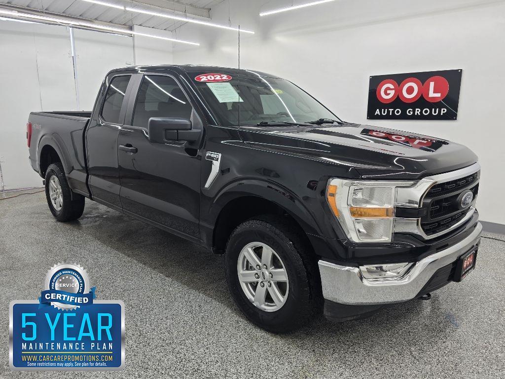 Ford F-150 Lariat SuperCab 6.5-ft. 4WD 2022