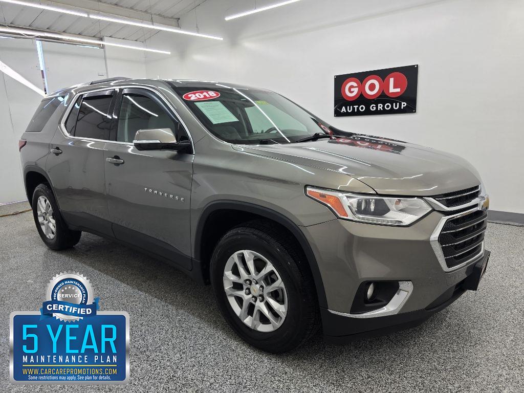 2018 Chevrolet Traverse LT Cloth FWD
