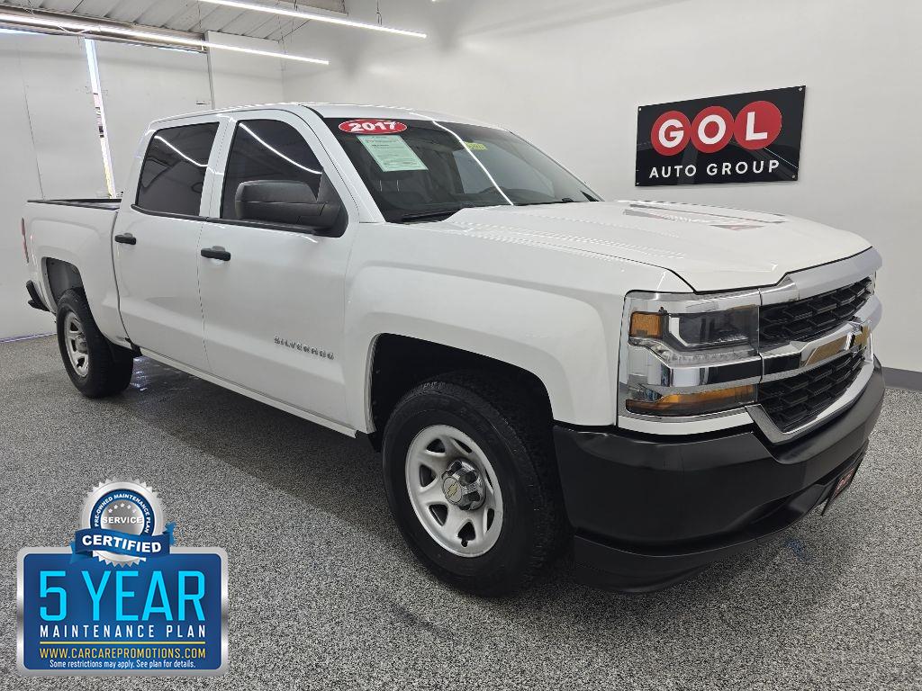 2017 Chevrolet Silverado 1500 LS Crew Cab Short Box 2WD