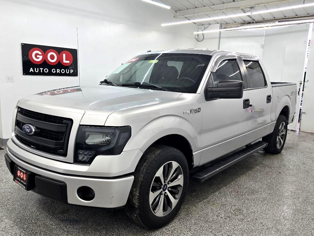Ford F-150 XLT SuperCrew 6.5-ft. Bed 2WD 2014