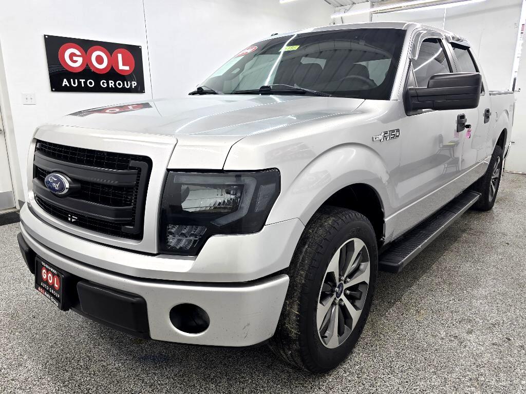 Ford F-150 XLT SuperCrew 6.5-ft. Bed 2WD 2014