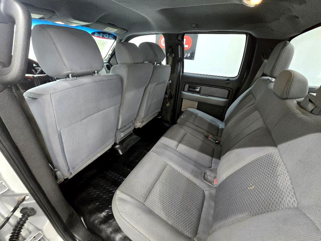 Ford F-150 XLT SuperCrew 6.5-ft. Bed 2WD 2014