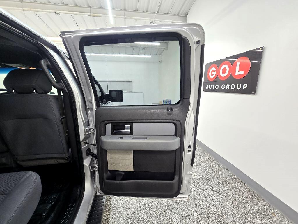 Ford F-150 XLT SuperCrew 6.5-ft. Bed 2WD 2014