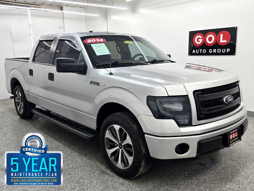 Ford F-150 XLT SuperCrew 6.5-ft. Bed 2WD 2014