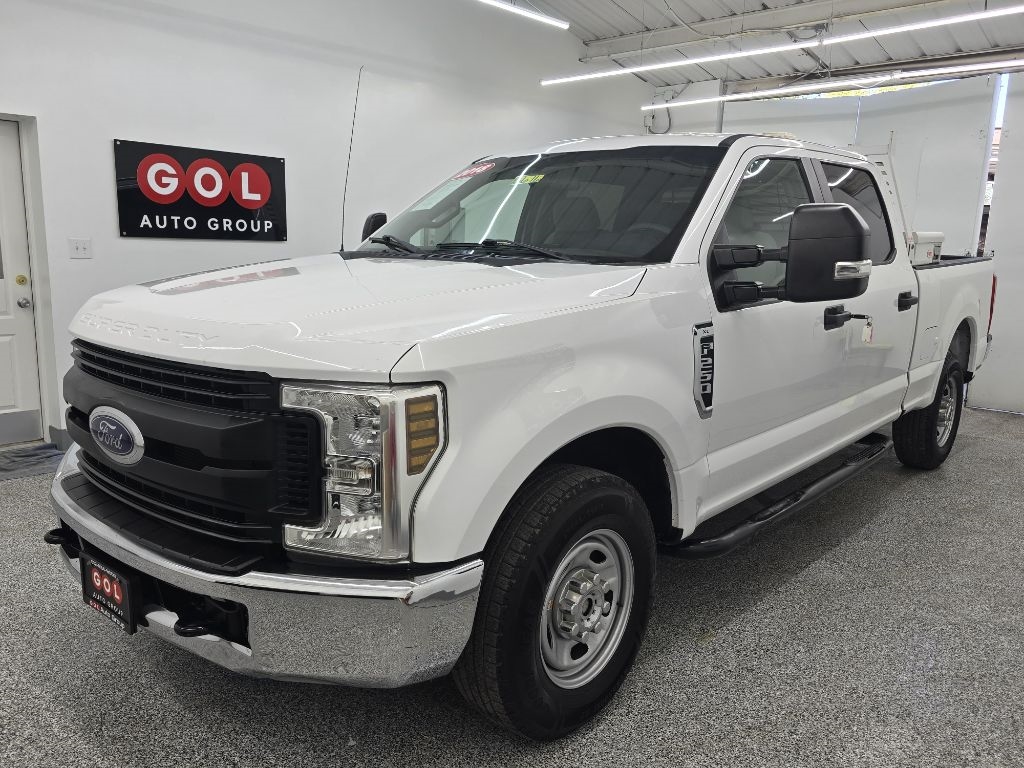 Ford F-250 SD King Ranch Crew Cab 2WD 2018