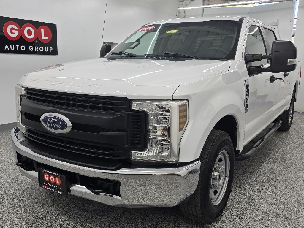 Ford F-250 SD King Ranch Crew Cab 2WD 2018