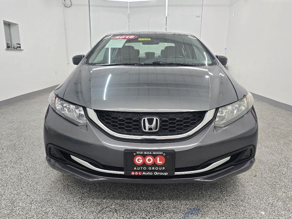 Honda Civic LX Sedan CVT 2015