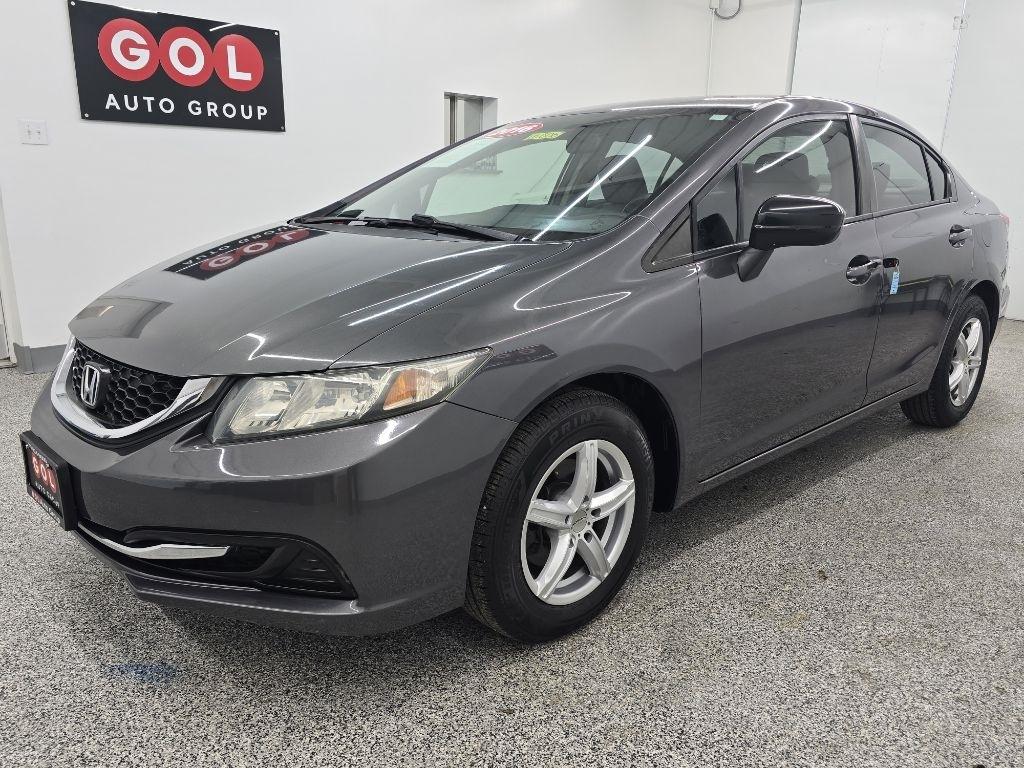 Honda Civic LX Sedan CVT 2015